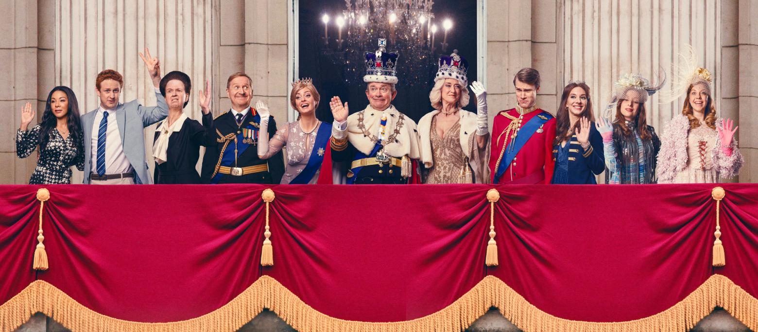 The Windsors Coronation Special Press Pack Channel 4